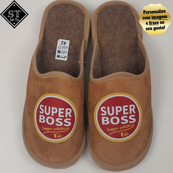 Chinelos Super Bock Super Boss